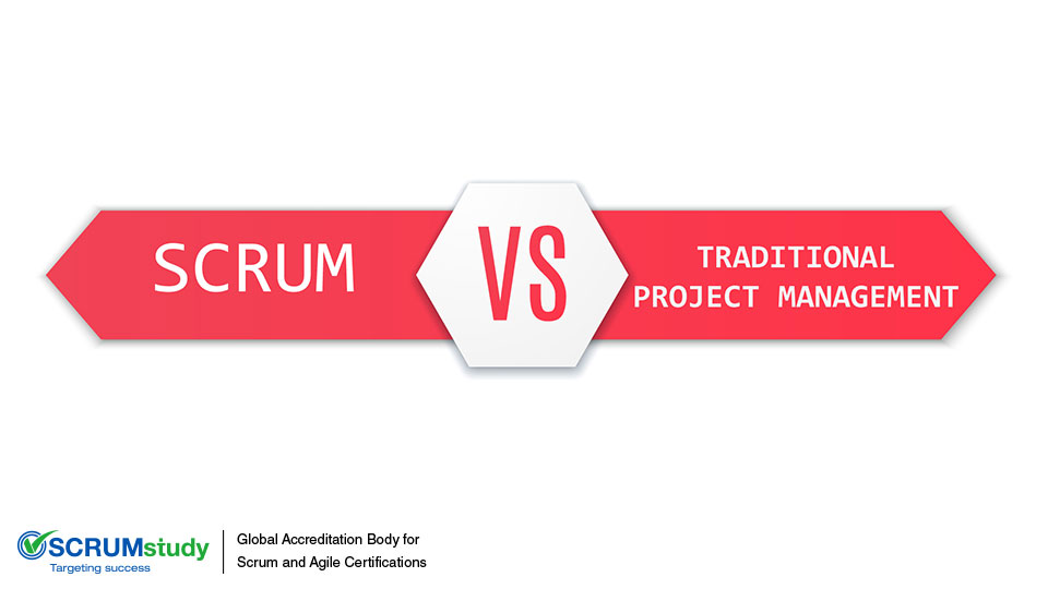 Distinctive differences between Scrum and Traditional Management Methods